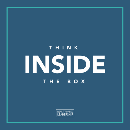 THINK INSIDE THE BOX - IG